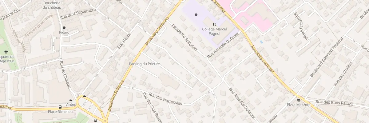 Plan du 32 Rue Ftte N Philibert à Rueil-Malmaison