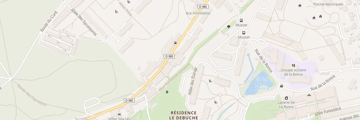 Plan du 31 Rue de Versailles à Ville-d’Avray