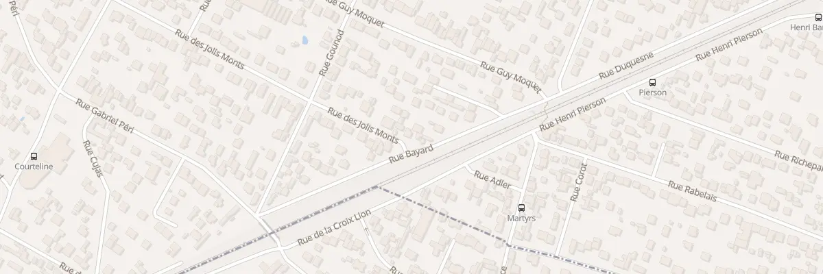 Plan du 73B Rue des Jolis Monts à Sartrouville