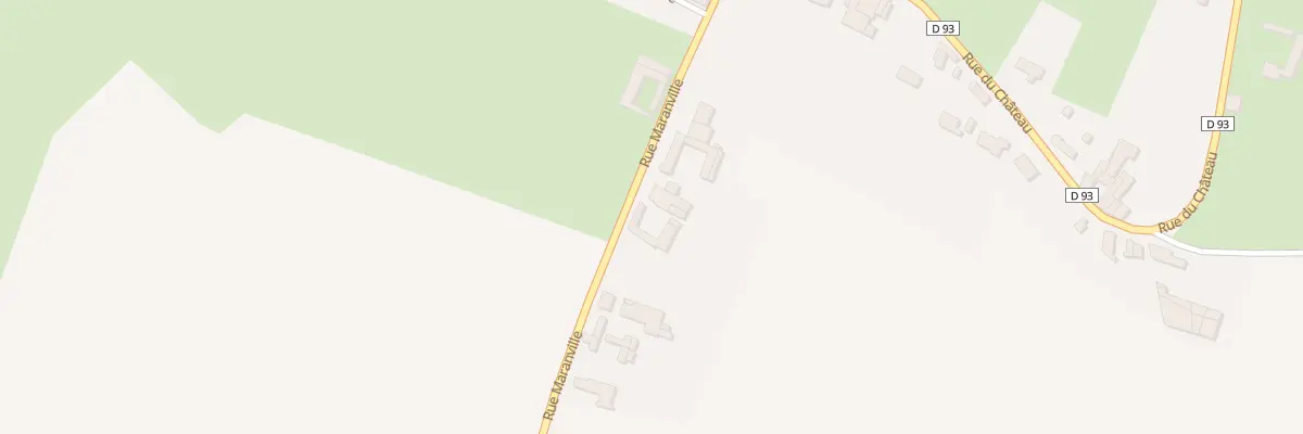 Plan du 7 Rue Maranville à Verchin