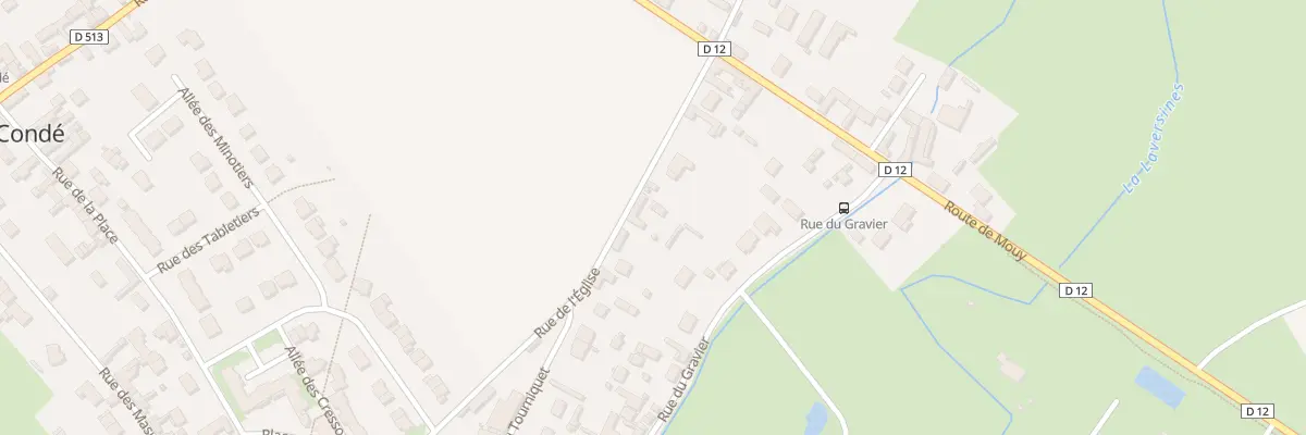 Plan du 16 Rue de l’Eglise à Rochy-Condé
