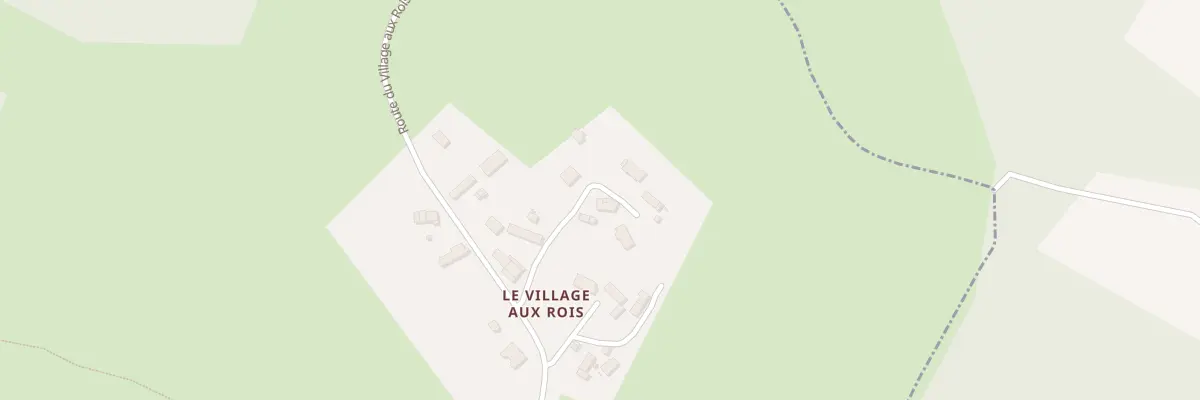 Plan du 142 Che des Chapitres à Vignoux-sur-Barangeon