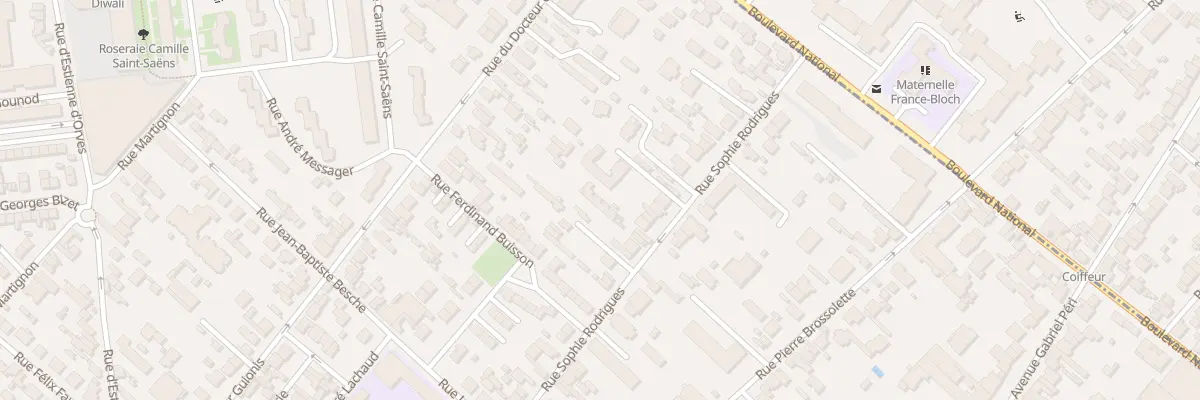 Plan du 55 Rue Sophie Rodrigues à Rueil-Malmaison