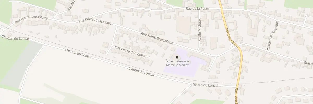 Plan du 237 Rue Pierre Brossolette à Esquerdes