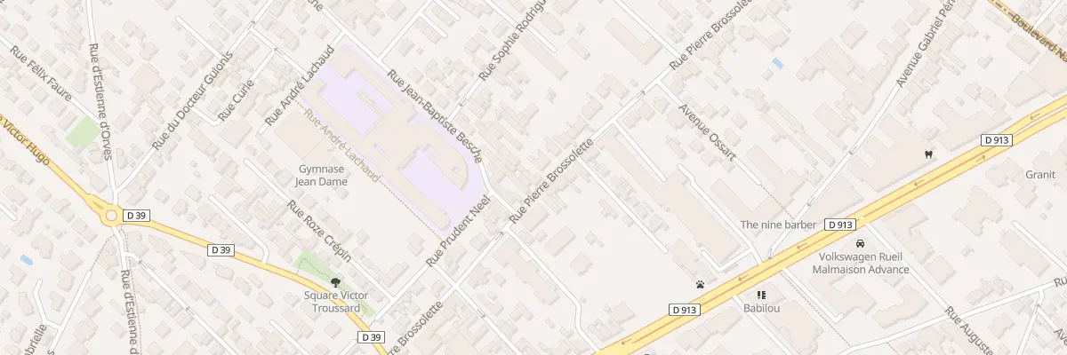 Plan du 63 Rue Pierre Brossolette à Rueil-Malmaison