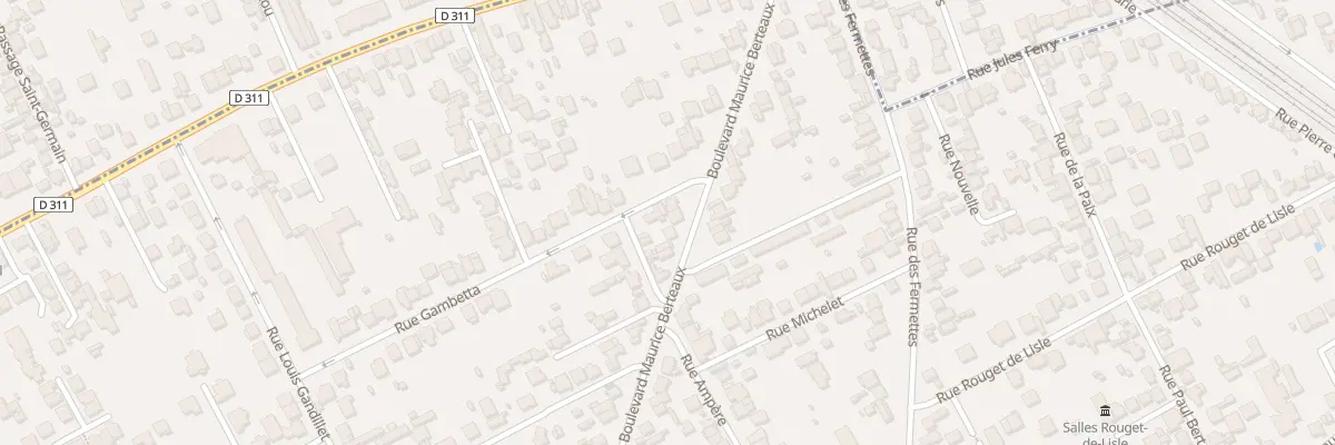 Plan du 113 Bd Maurice Berteaux à Carrières-sur-Seine