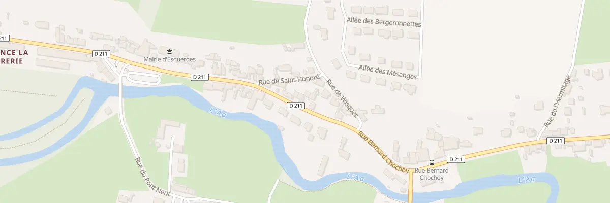 Plan du 842 Rue Bernard Chochoy à Esquerdes