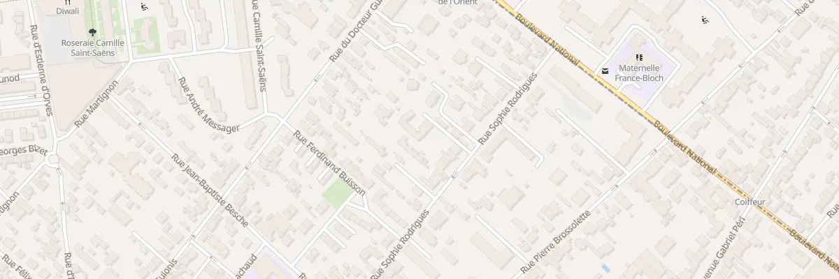 Plan du 61B Rue Sophie Rodrigues à Rueil-Malmaison