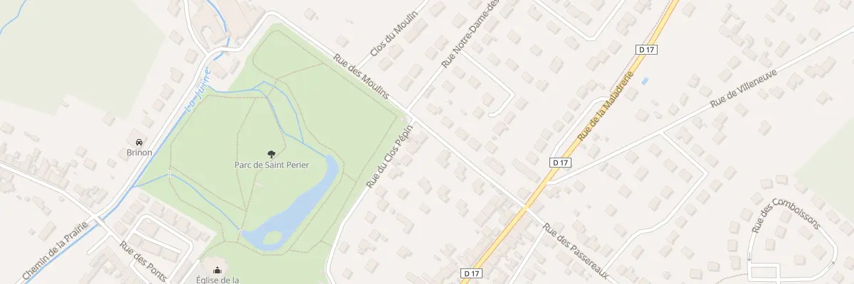 Plan du 1 Rue du Clos Pépin à Morigny-Champigny