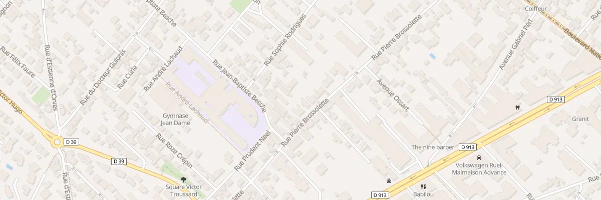 Plan du 69 Rue Pierre Brossolette à Rueil-Malmaison