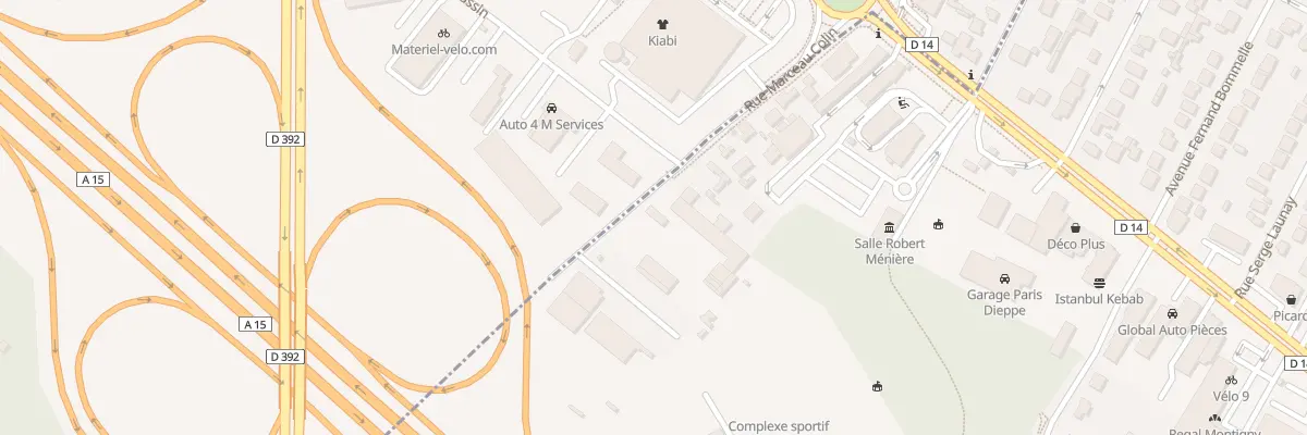 Plan du 48 Rue Marceau Colin à Montigny-lès-Cormeilles