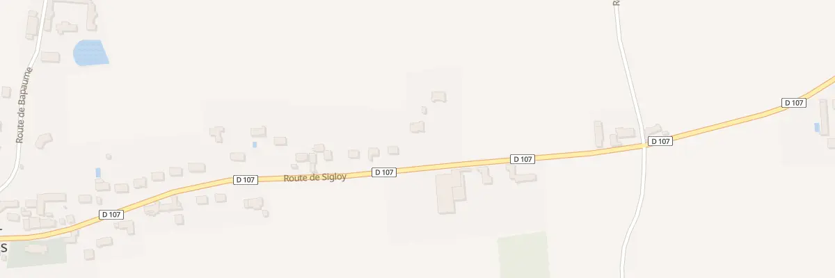 Plan du 51 Rte de Sigloy à Ouvrouer-les-Champs