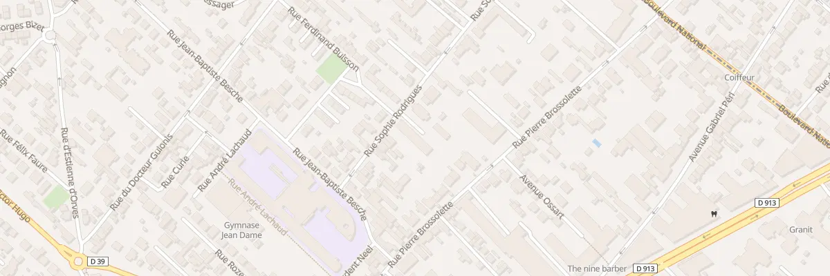 Plan du 22 Rue Sophie Rodrigues à Rueil-Malmaison