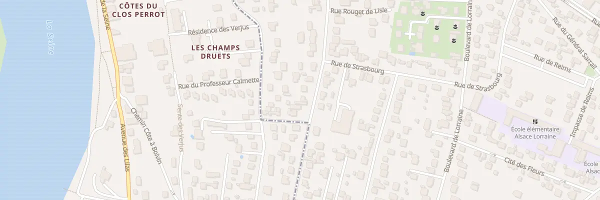 Plan du 62 Rue Rouget de l’Isle à Cormeilles-en-Parisis