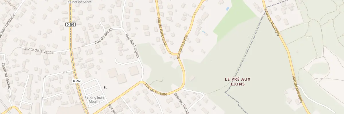 Plan du 32 Rue de la Halte à Montigny-lès-Cormeilles