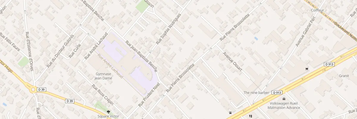 Plan du 71 Rue Pierre Brossolette à Rueil-Malmaison