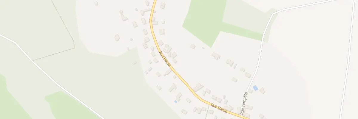 Plan du 35B Rue Basse à Mortefontaine-en-Thelle