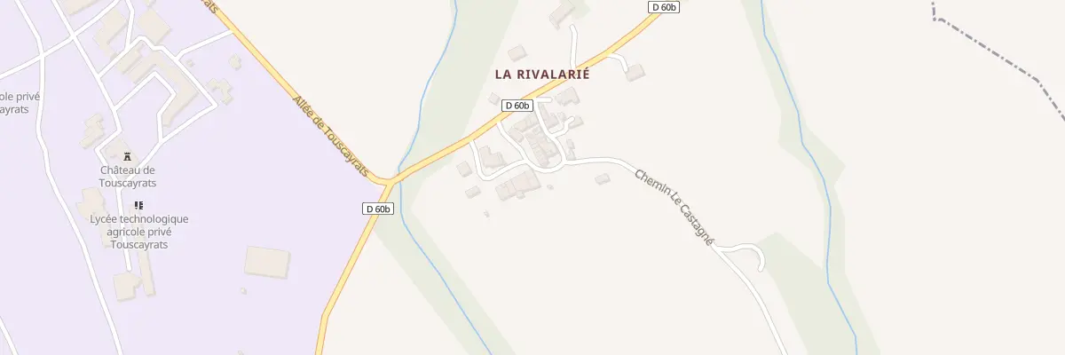 Plan du 8 Imp La Rivalarié à Verdalle