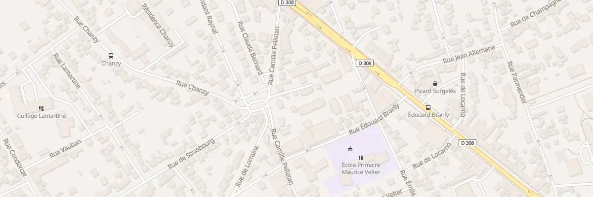 Plan du 3 Imp des Cochevis à Houilles