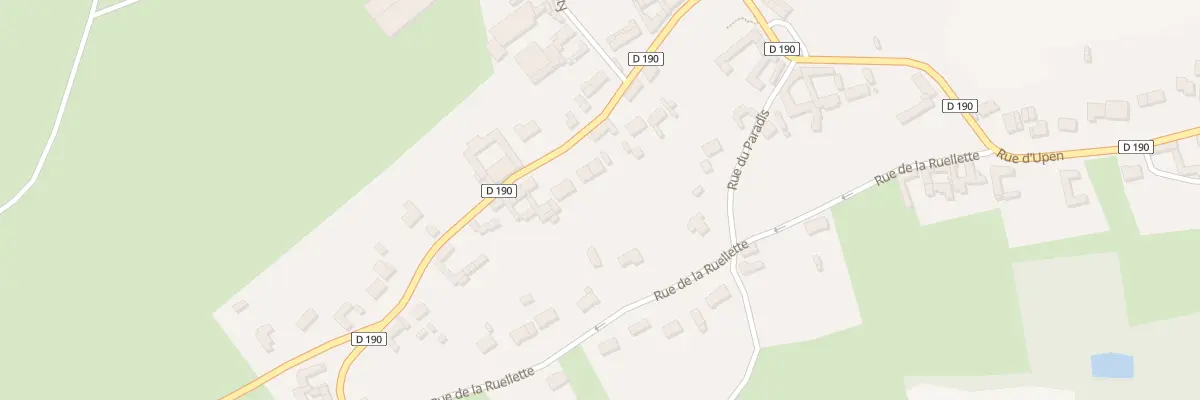 Plan du 44B Rue de Maisnil à Dohem