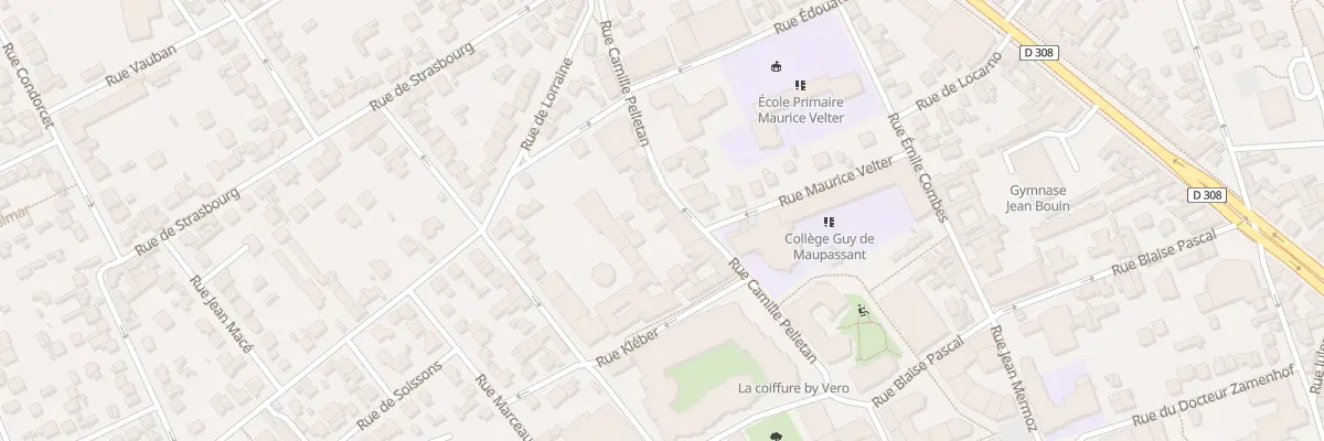 Plan du 27 Rue Camille Pelletan à Houilles