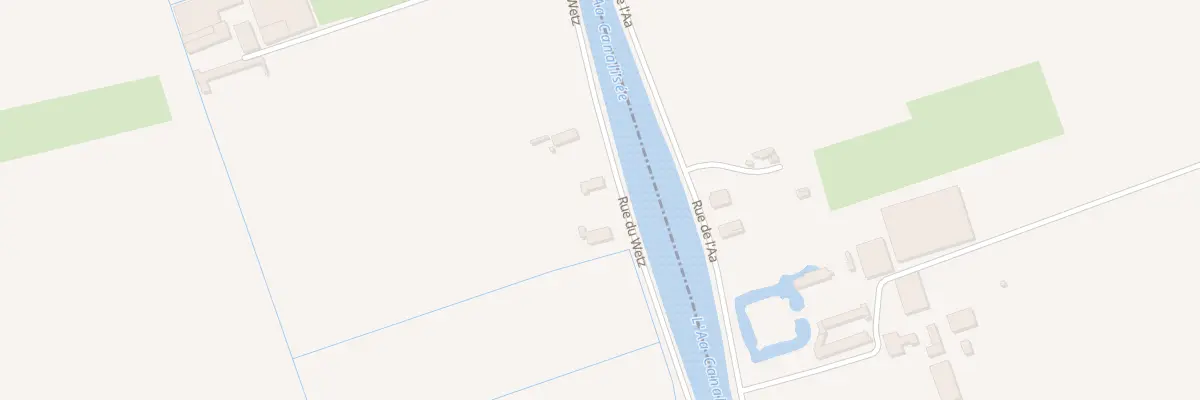 Plan du 1750 Rue du Wetz à Sainte-Marie-Kerque
