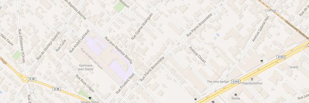 Plan du 75 Rue Pierre Brossolette à Rueil-Malmaison