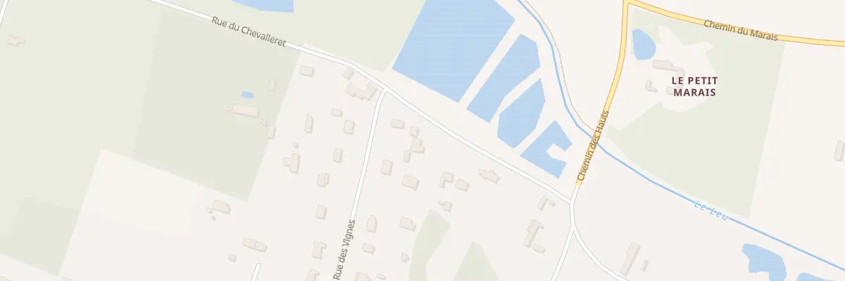 Plan du 103 Rue du Chevalleret à Tigy