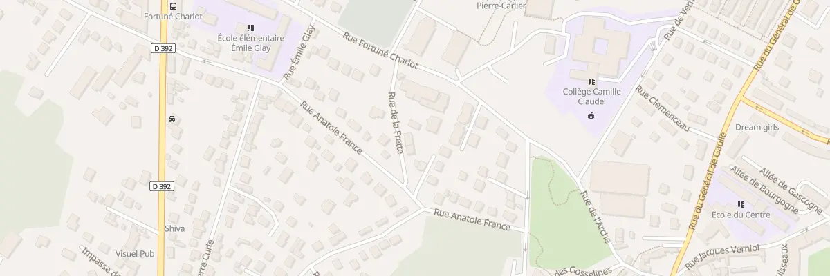 Plan du 42B Rue de la Frette à Montigny-lès-Cormeilles