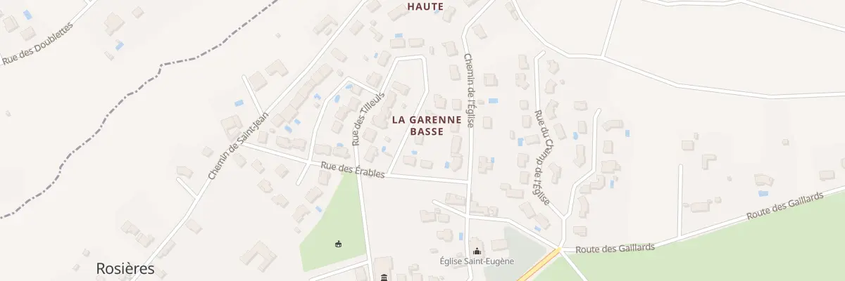 Plan du 37 Rue des tilleuls à Rosières