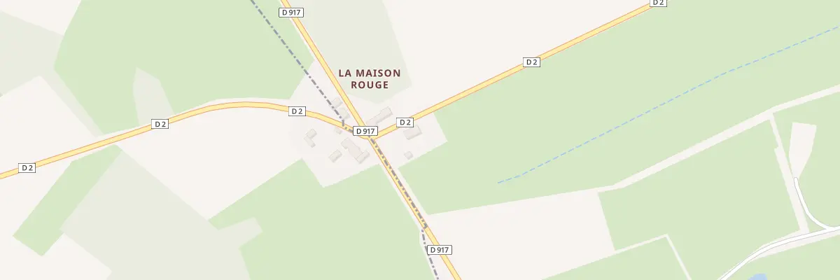 Plan du 5114 La Maison Rouge à Saint-Marien
