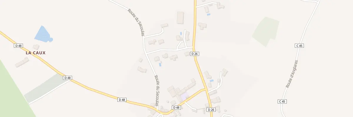 Plan du 5245 La Brousse à Privezac