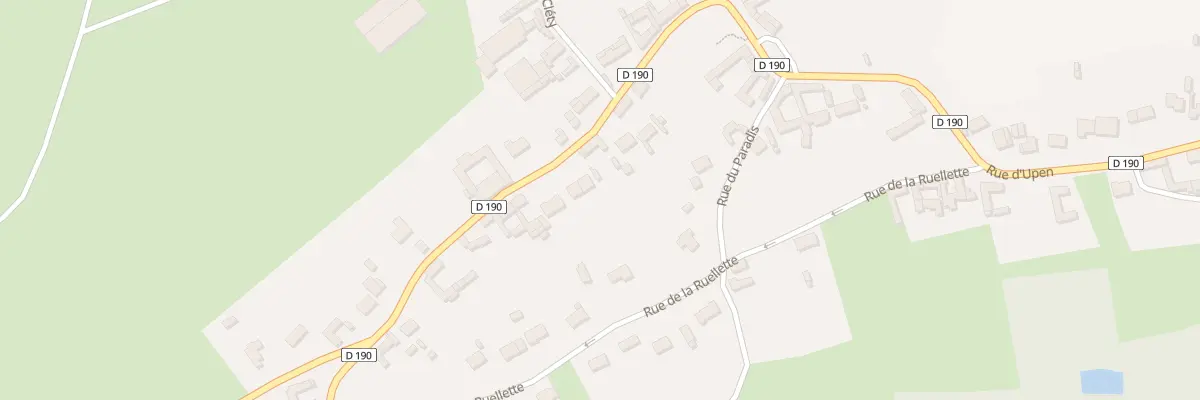 Plan du 44B Rue de Maisnil à Dohem