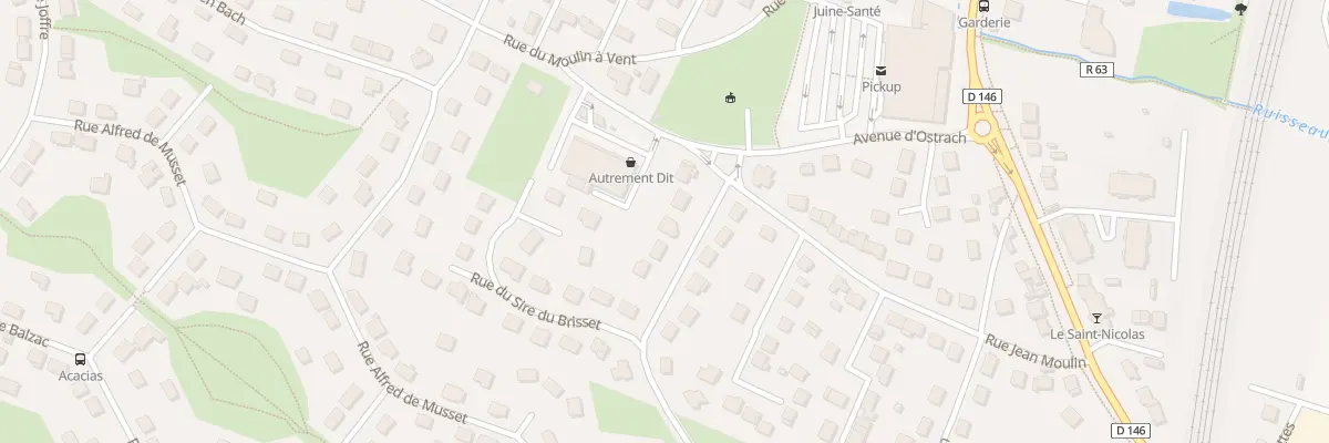 Plan du 6 Rue du Coudray à Étréchy