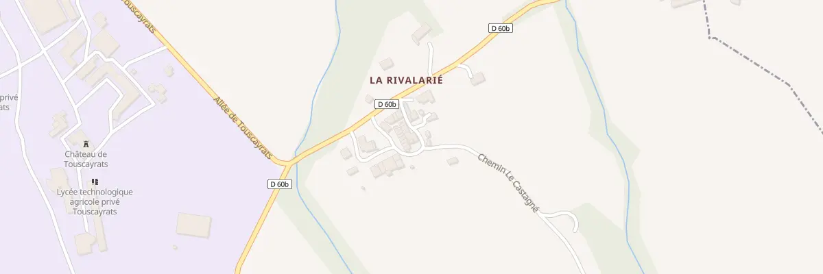Plan du 15 Imp La Rivalarié à Verdalle