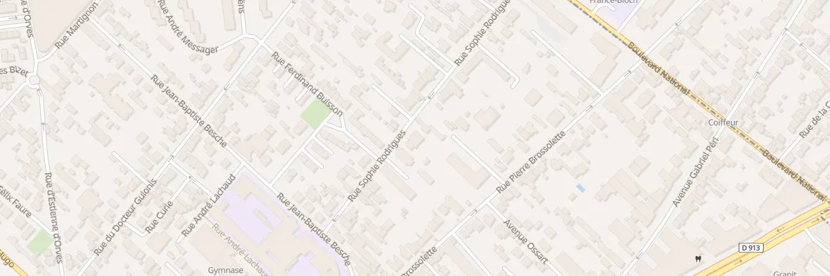 Plan du 32 Rue Sophie Rodrigues à Rueil-Malmaison