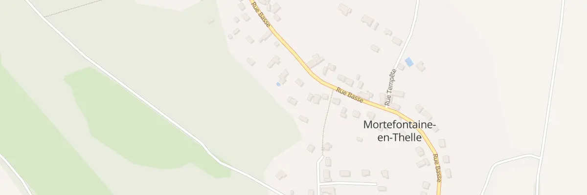 Plan du 36 Rue Basse à Mortefontaine-en-Thelle