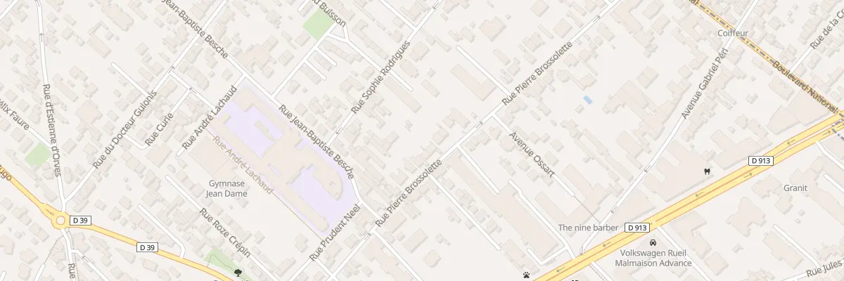 Plan du 79 Rue Pierre Brossolette à Rueil-Malmaison