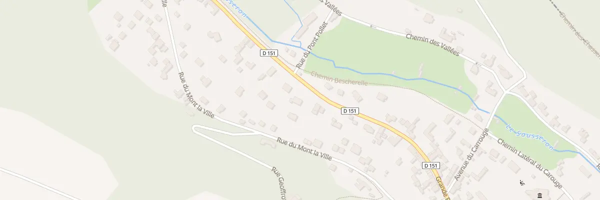 Plan du 113 Gr Grande Rue à Valmondois