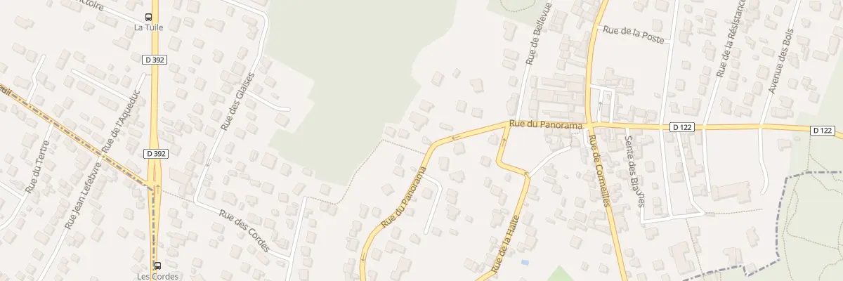 Plan du 14 Rue du Panorama à Montigny-lès-Cormeilles
