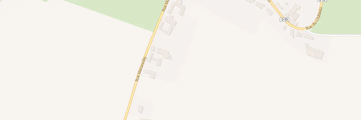 Plan du 11 Rue Maranville à Verchin