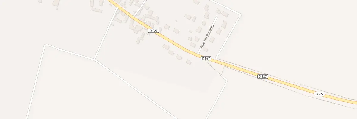 Plan du 3 Gr Grande Rue à Pithiviers-le-Vieil