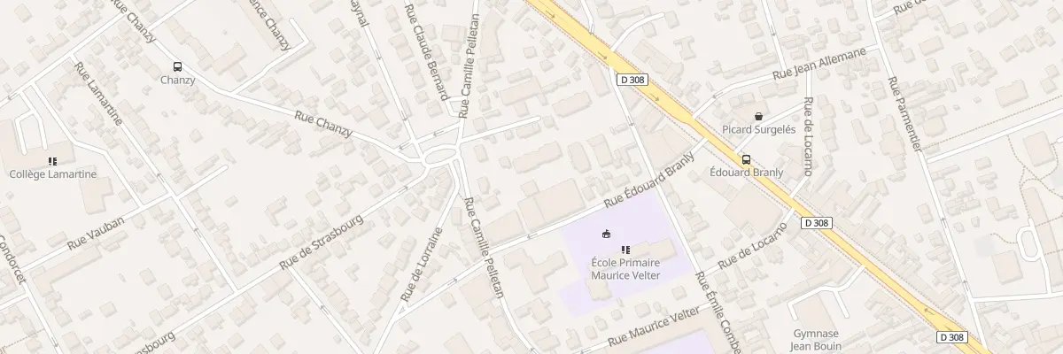 Plan du 33 Rue Emile Combes à Houilles