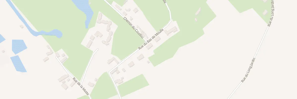 Plan du 24 Rue du Bas de Moulle à Moulle