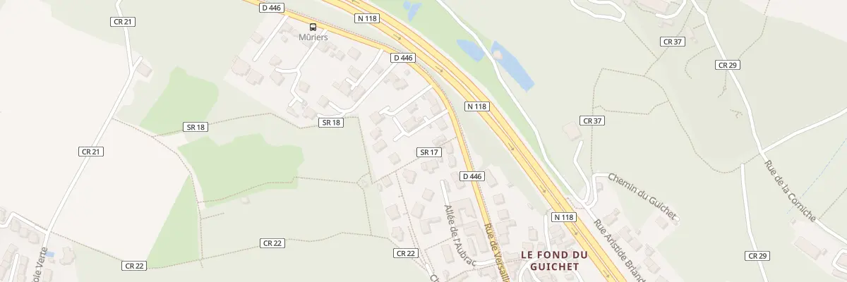 Plan du 69C Rue de Versailles à Orsay