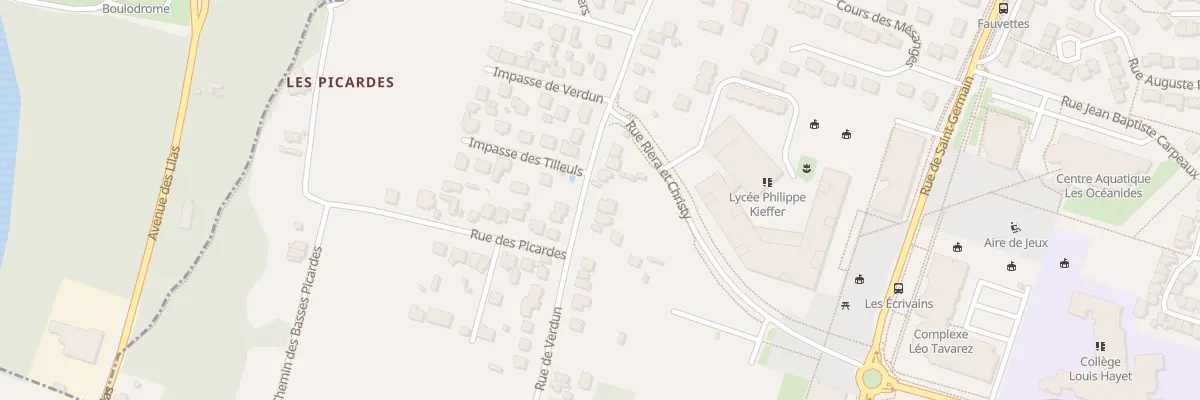 Plan du 65 Rue de Verdun à Cormeilles-en-Parisis