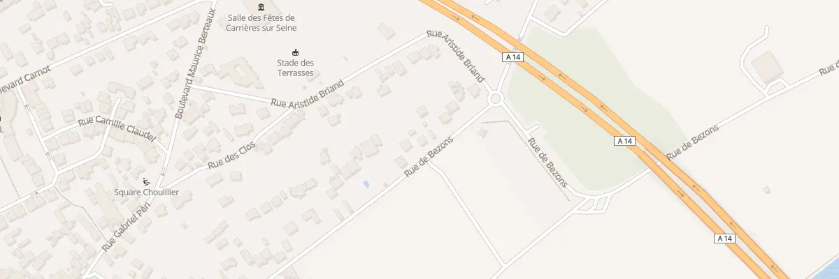 Plan du 111 Rue de Bezons à Carrières-sur-Seine