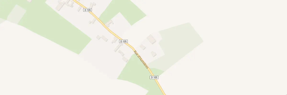 Plan du 23 Rue d’Humières à Éclimeux