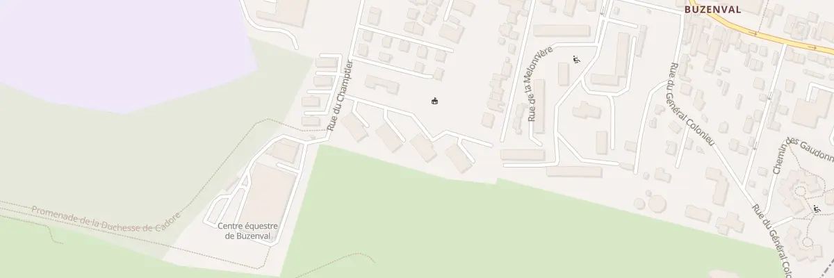 Plan du 17 Rue du Champtier à Rueil-Malmaison