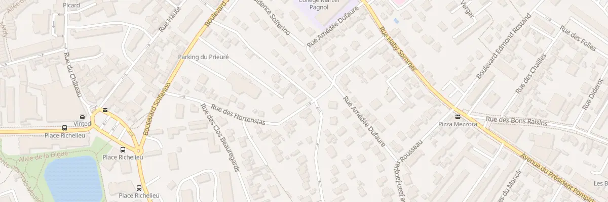 Plan du 15 Rue des Hortensias à Rueil-Malmaison